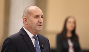 Премиерът Румен Радев