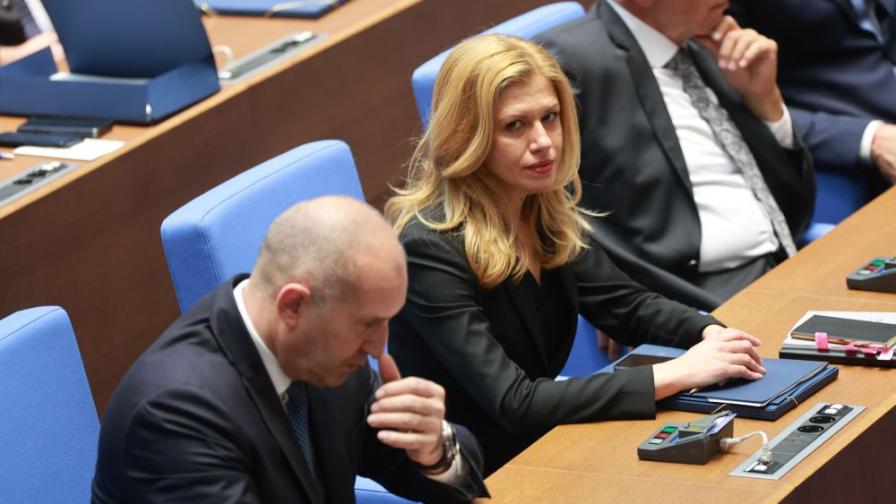 Тържествено заседание на 52-рото Народно...