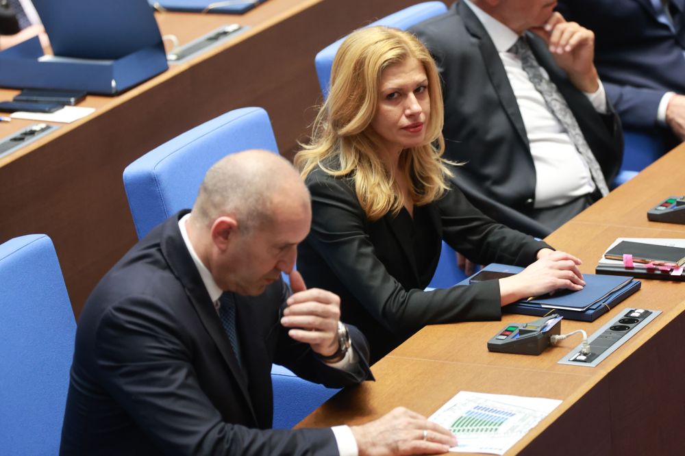 <p>Тържествено заседание на 52-рото Народно събрание.</p>