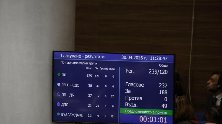 Тържествено заседание на 52-рото Народно...