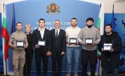 Спортният министър награди медалистите ни от Европейското първенство по борба
