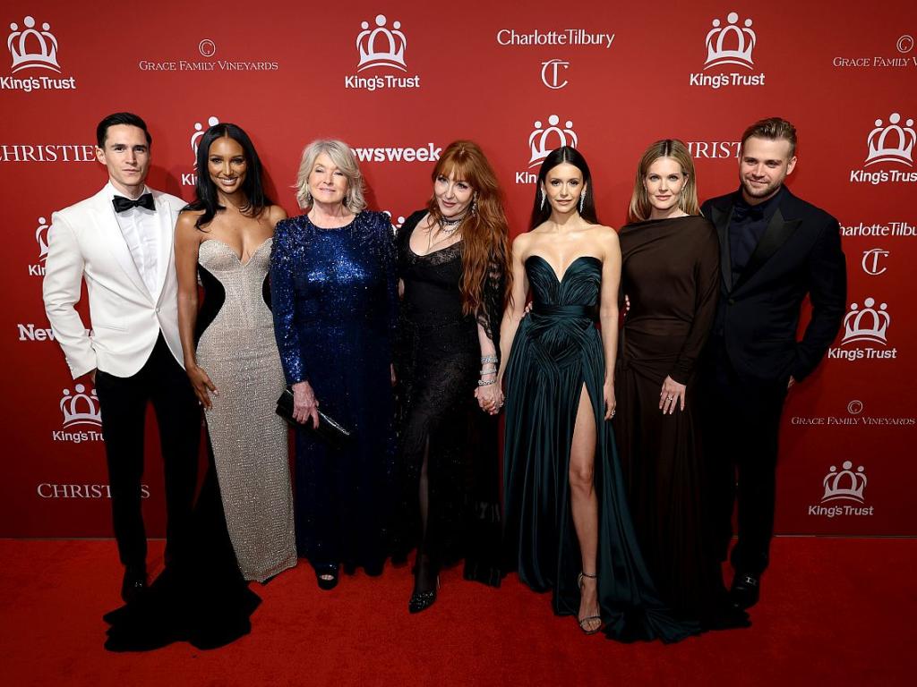 Звезден десант в Ню Йорк: Кои знаменитости се поклониха пред Чарлз и Камила