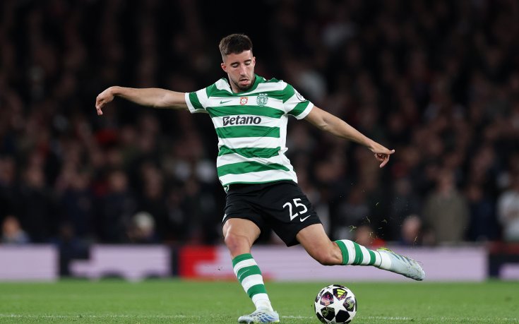 Ливърпул и Манчестър Юнайтед влизат в битката с Реал и Барса за защитник от Спортинг