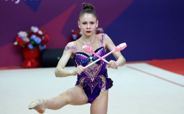 Два сребърни медала за българските грации на Европейската купа в Баку