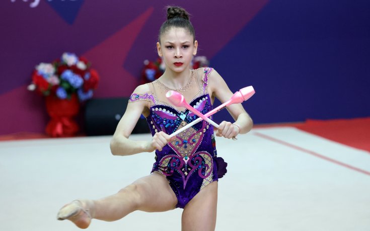 Два сребърни медала за българските грации на Европейската купа в Баку