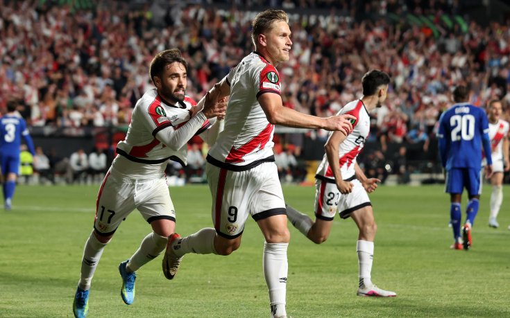 Райо Валекано се наложи минимално над Страсбург