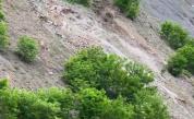 Свлачище затвори отсечка от АМ „Струма“ между Симитли и Благоевград