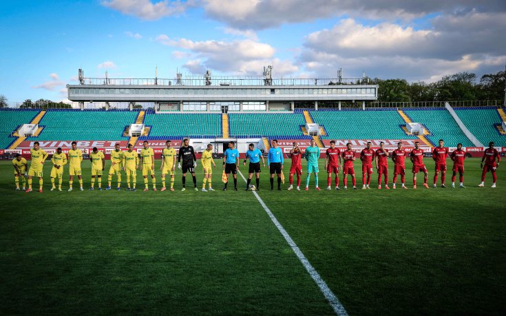 НА ЖИВО: ЦСКА - Лудогорец 1:0, Брахими бележи с глава