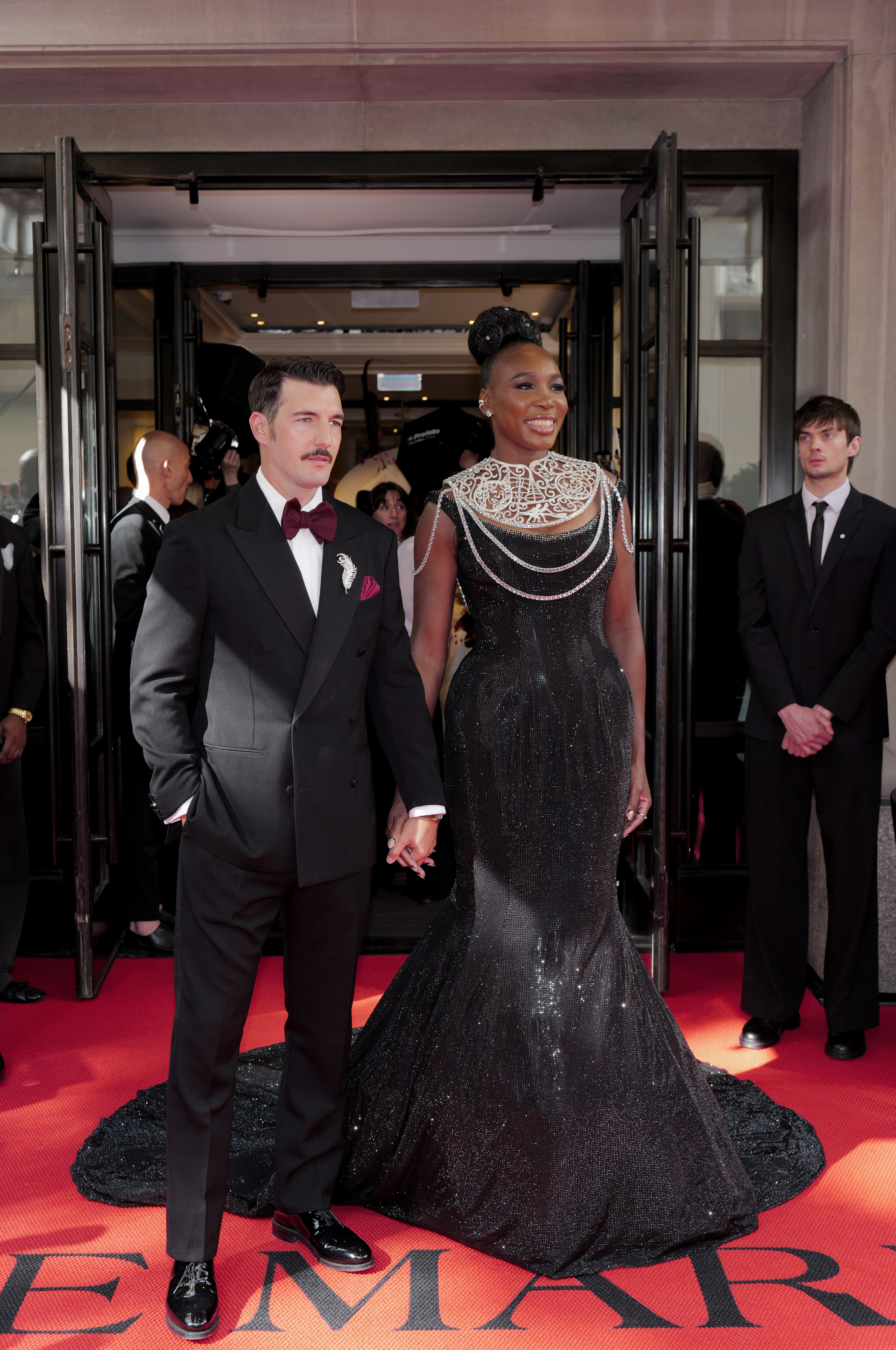 <p>Черен блясък и диаманти - Винъс Уилямс на Met Gala.</p>