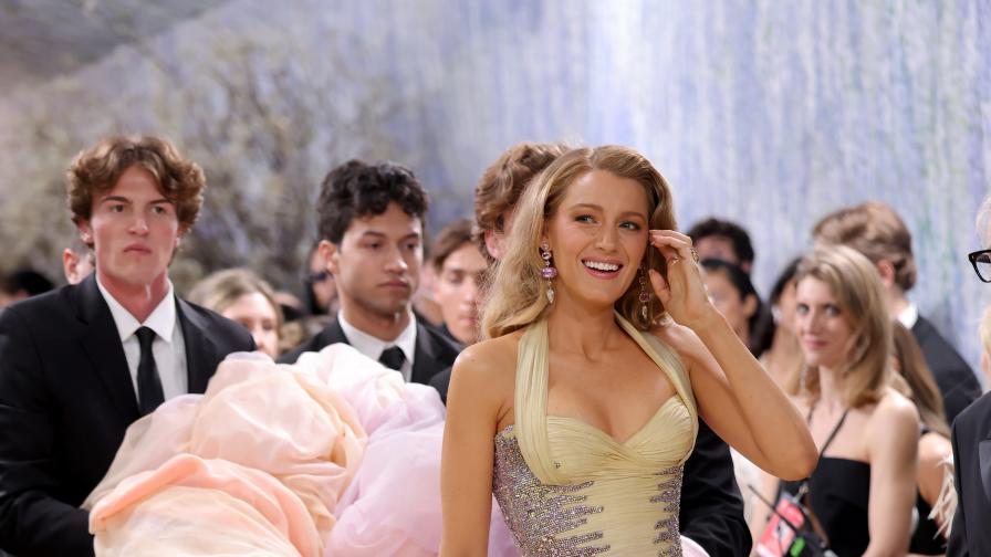 Блейк Лайвли превръща Met Gala в лична...