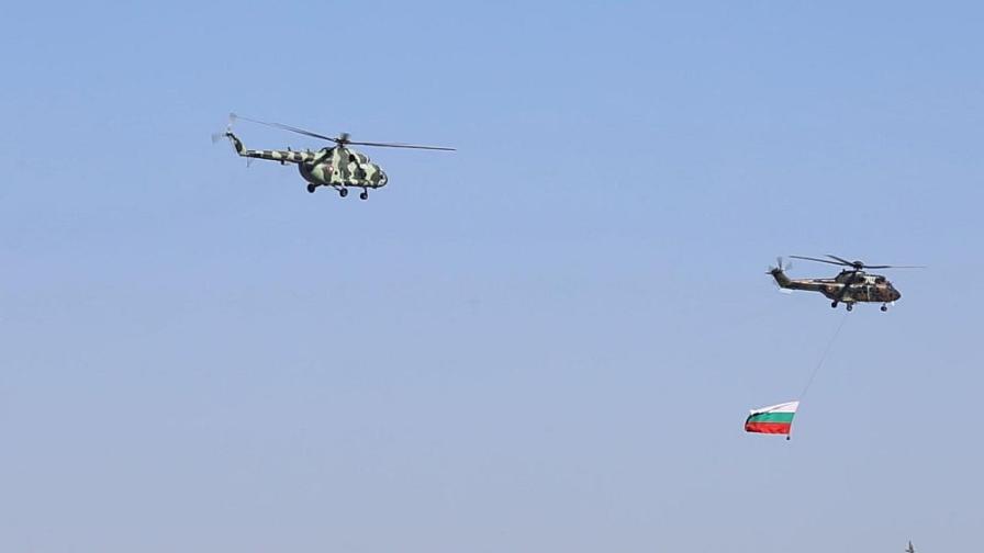 Грохот на изтребители над София: Военната...