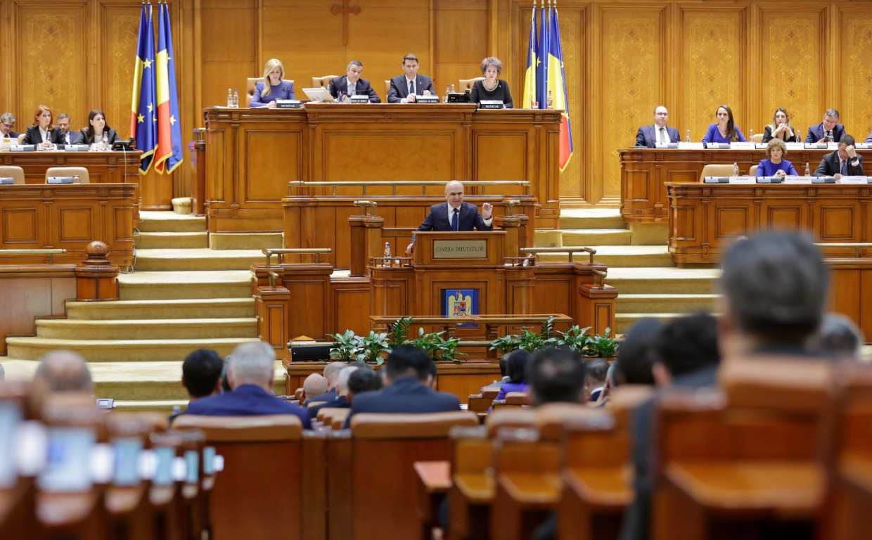 Свалиха правителството на Румъния