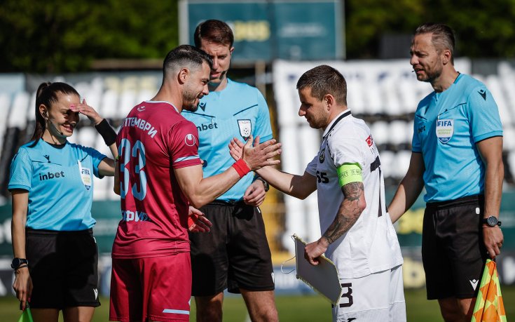 НА ЖИВО: Славия 1:0 Септември София, Иван Минчев откри рано
