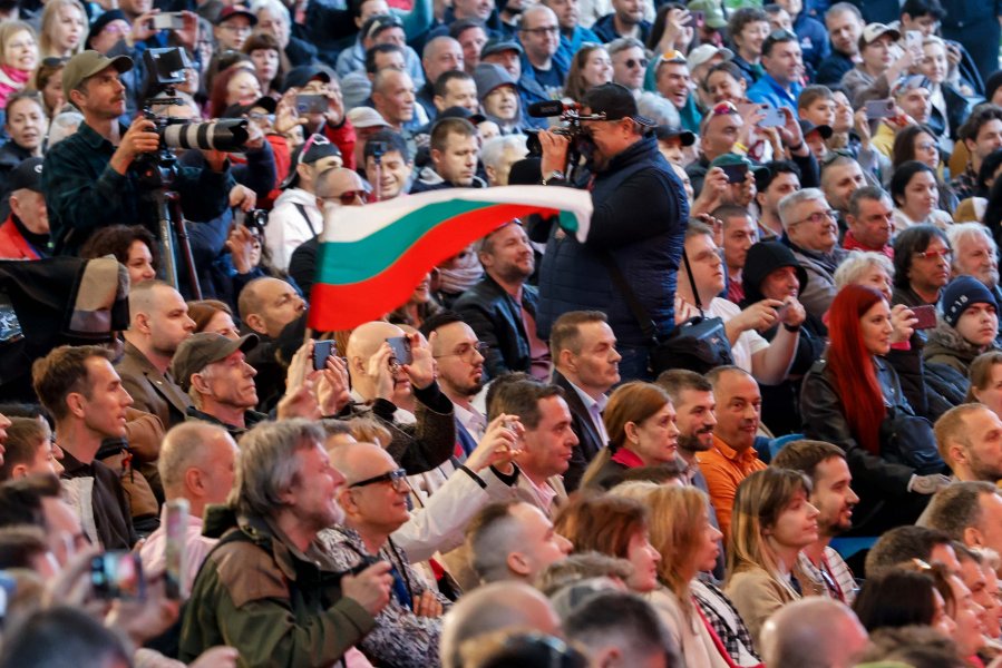 Откриване на Джиро дИталия 2026 в Бургас1