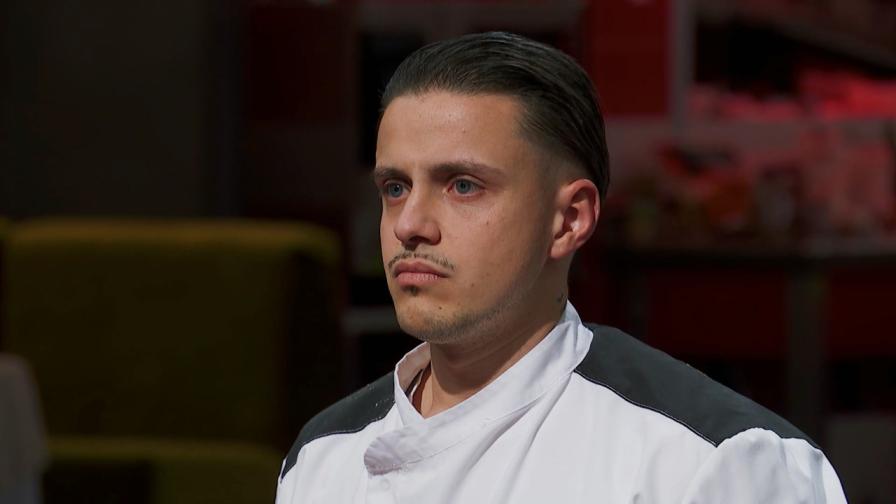 Италианският възпитаник Галин завърши на четвърто място в Hell’s Kitchen