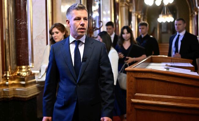 Петер Мадяр положи клетва като министър-председател на Унгария