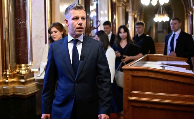 Петер Мадяр положи клетва като министър-председател на Унгария