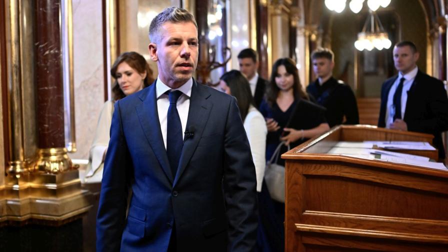 Петер Мадяр положи клетва като министър-председател на Унгария