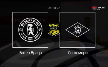 Новините преди Ботев Враца - Септември София