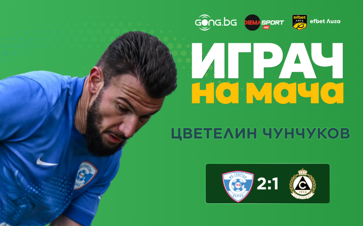 Ето кой грабна приза за Играч на мача на 