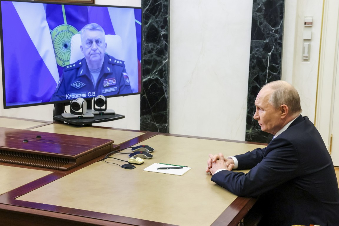 Зарадваха Путин с тест на "най-мощната ракета в света"