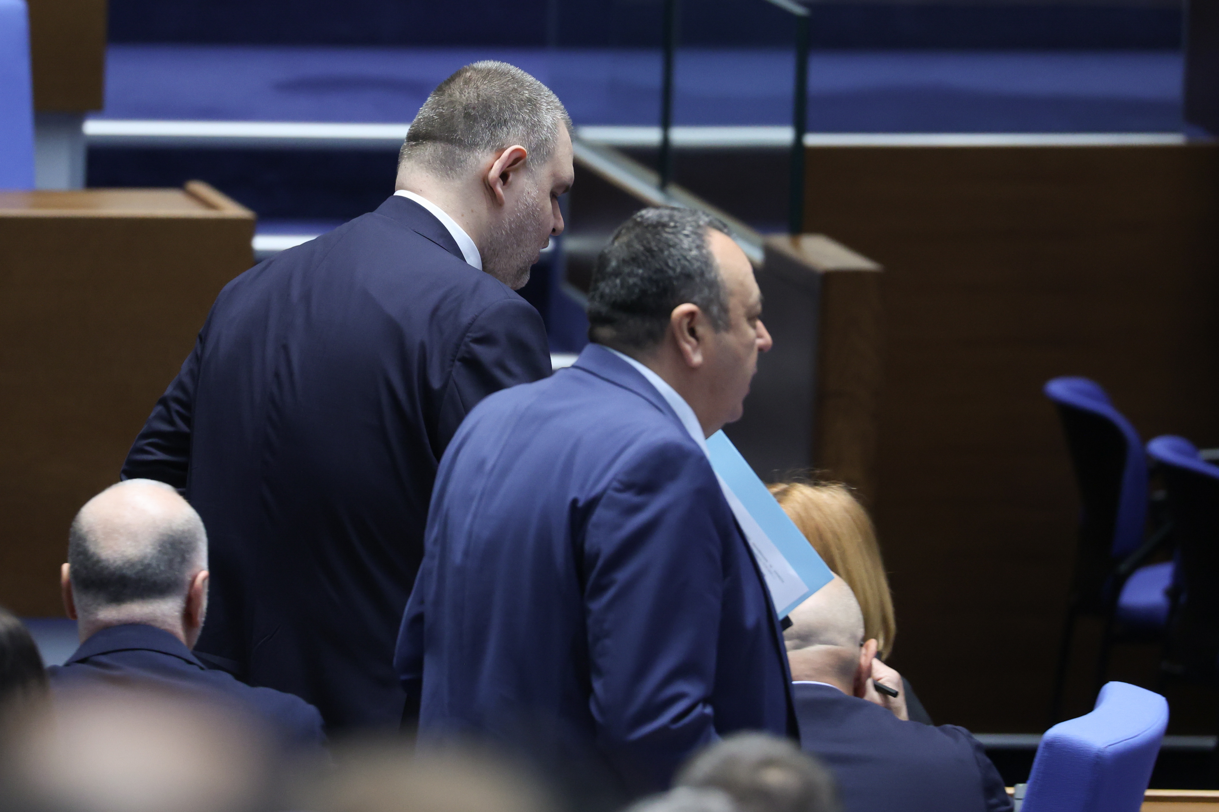 <p>Първо редовно заседание на кабинета "Радев".</p>