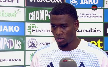 Хуан Переа: В много моменти превъзхождахме Лудогорец