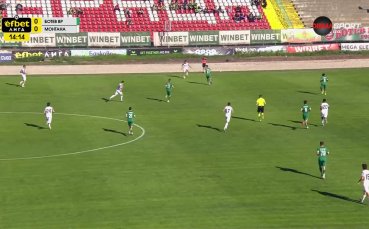 Ботев Враца – Монтана 0:0 /първо полувреме/