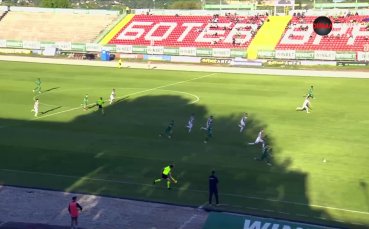 Ботев Враца - Монтана 1:0 /репортаж/