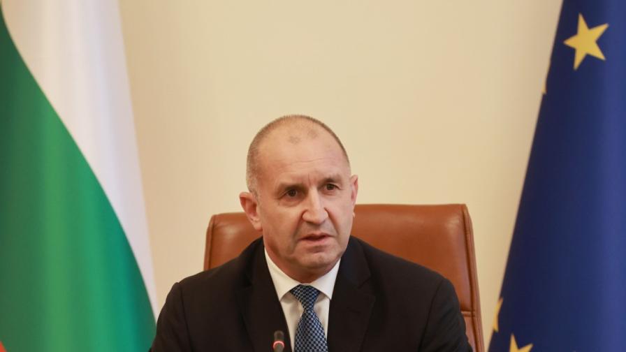 Румен Радев разпредели ресорите на вицепремиерите