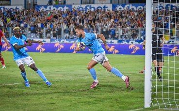 НА ЖИВО: Арда - Локомотив Пловдив 3:0, Антонио Вутов с хеттрик