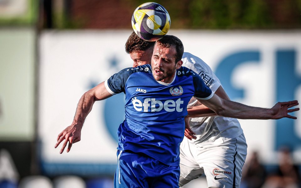 НА ЖИВО: Спартак Варна - Локо София 1:0, ранен гол за домакините