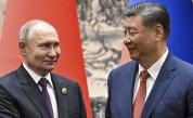 Путин пристигна в Китай