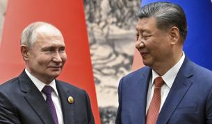 Путин пристигна в Китай