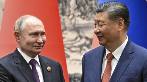 Путин пристигна в Китай