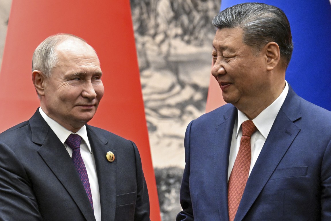 Путин пристигна в Китай