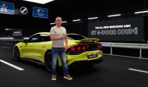 <p>Новото електрическо чудовище на AMG е с 1169 к.с. и се зарежда с 600 kW</p>