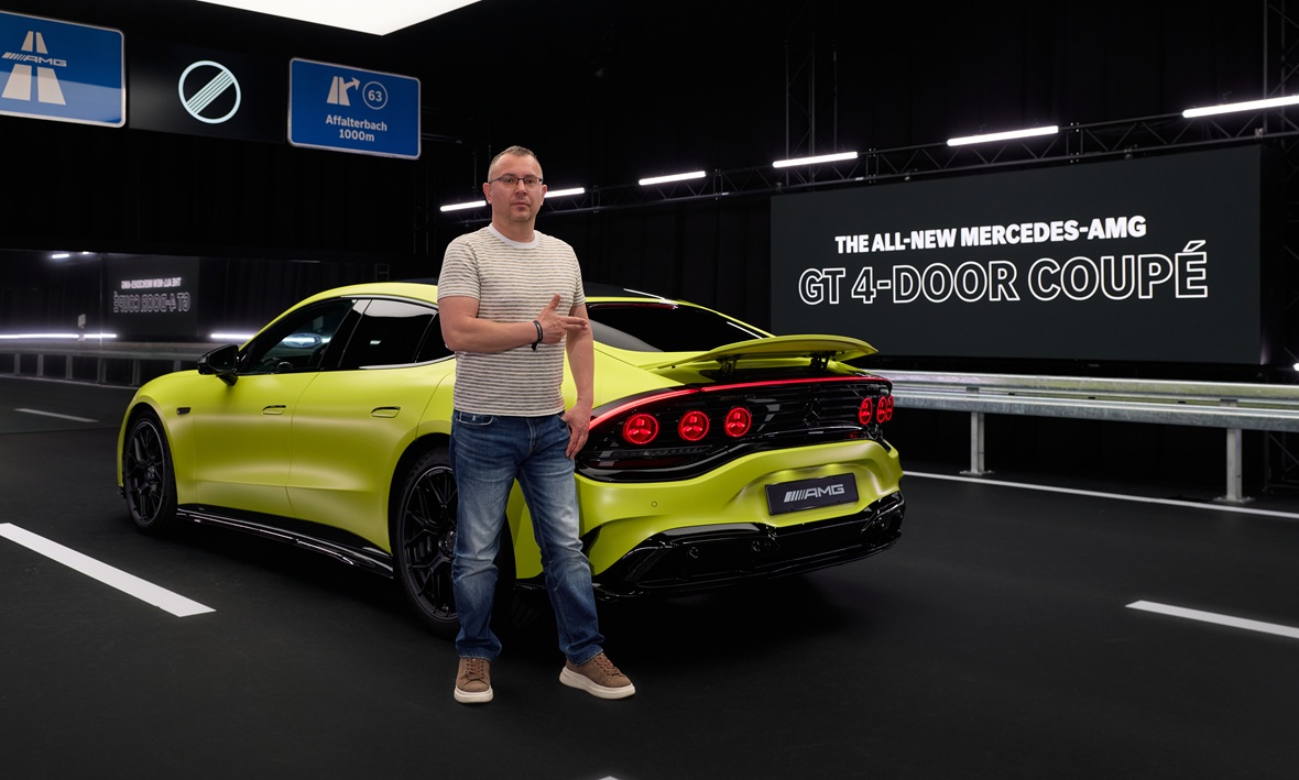 Новото електрическо чудовище на AMG е с 1169 к.с. и се зарежда с 600 kW