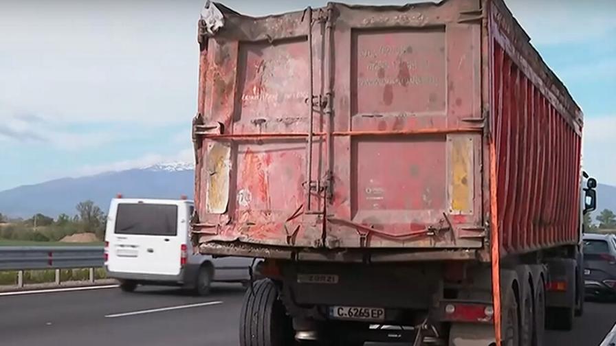 Ограничиха дейността на товарния превозвач, замесен в катастрофата на АМ „Хемус“