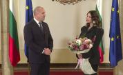 Радев към DARA: Ти вече си част от европейската политика