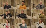 9-те звезди от “Капките” заедно часове преди големия финал