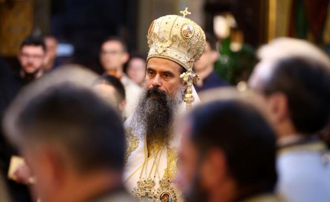 Патриарх Даниил възглави литургия за празника Неделя на светите отци в храм „Св. Неделя