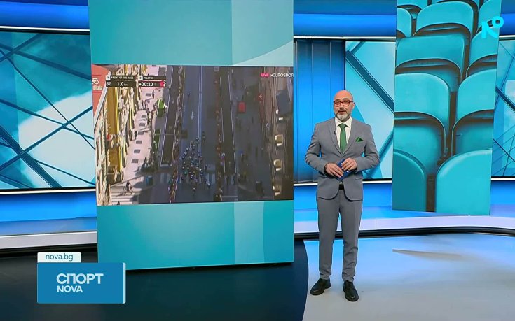 Победа за Фредерик Дверсен в 15-ия етап на Обиколката на Италия