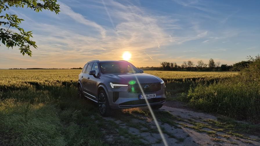 <p>Хитът Volvo XC90 отново е в топ класациите (тест драйв)</p>