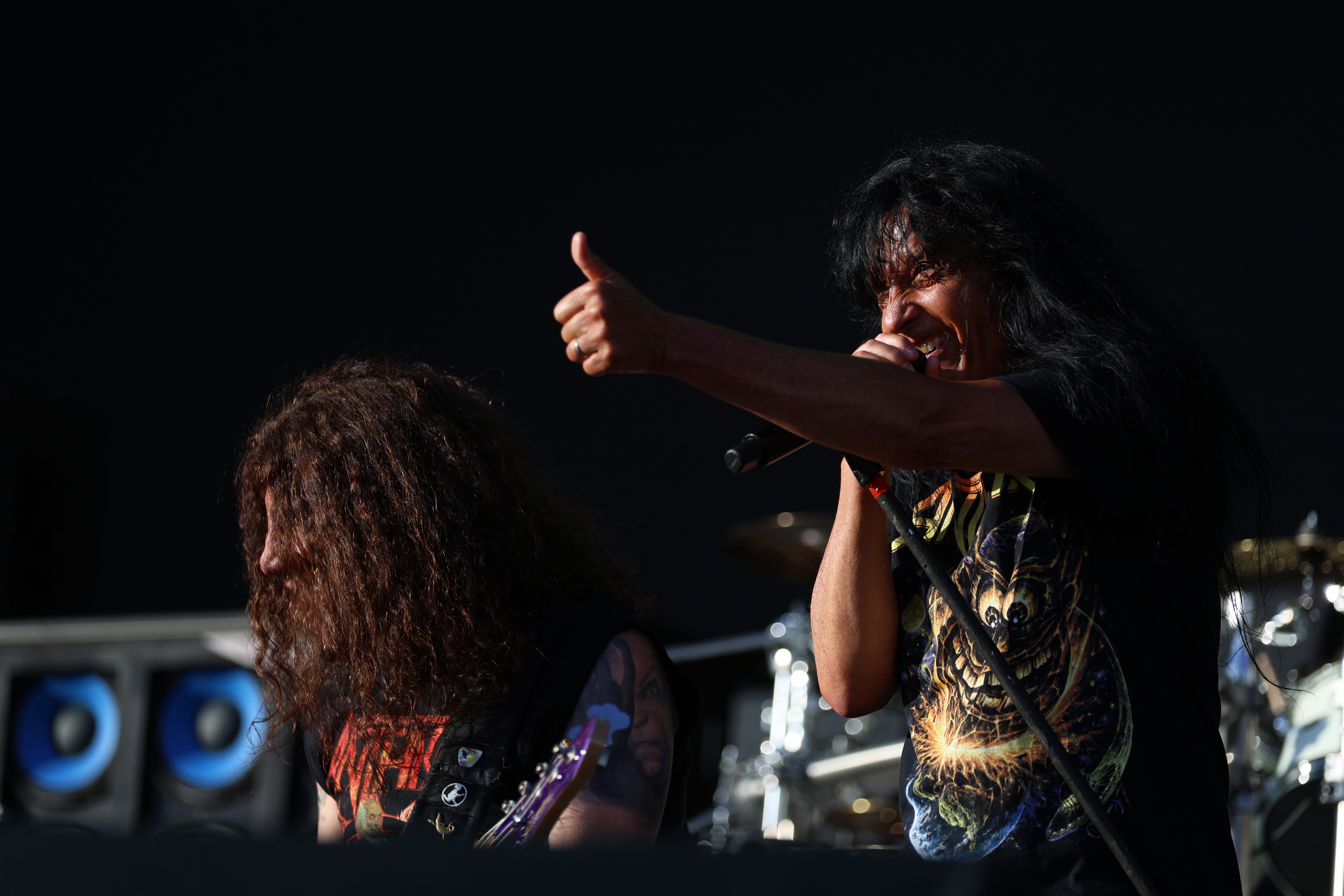 <p>Метъл легендите Iron Maiden направиха епично шоу в София.</p>