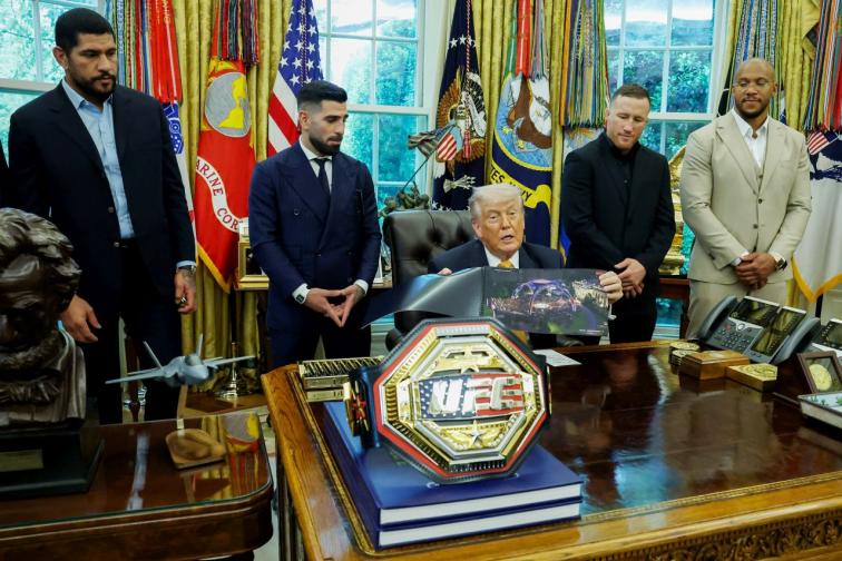 UFC Доналд Тръмп