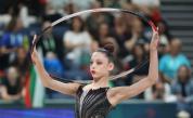 Сияна Алекова спечели нов златен медал на Европейското първенство по художествена гимнастика