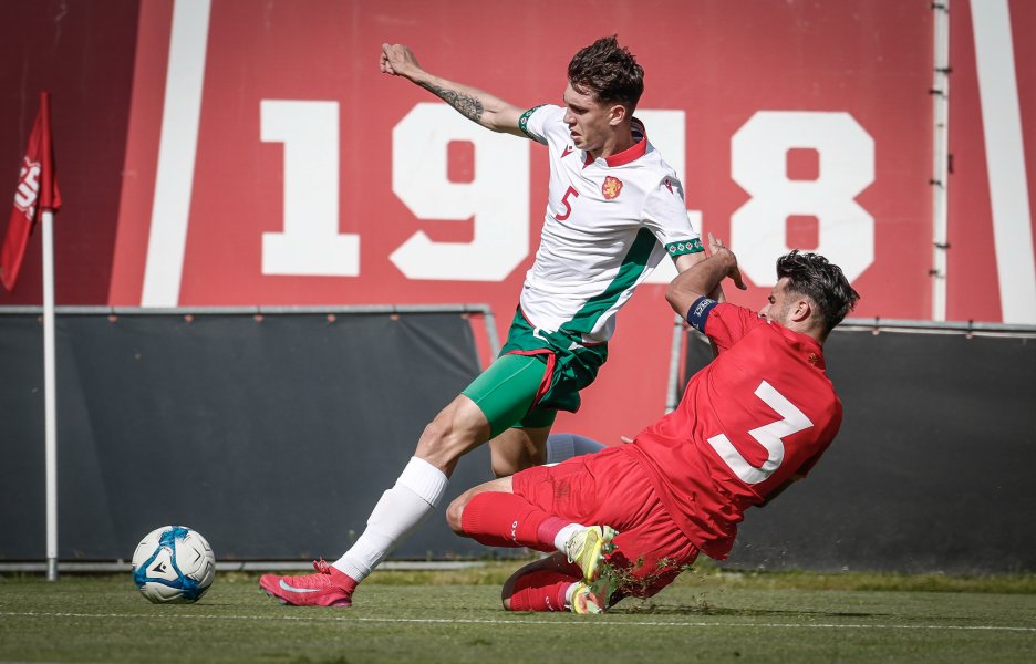България U21 Северна македония1