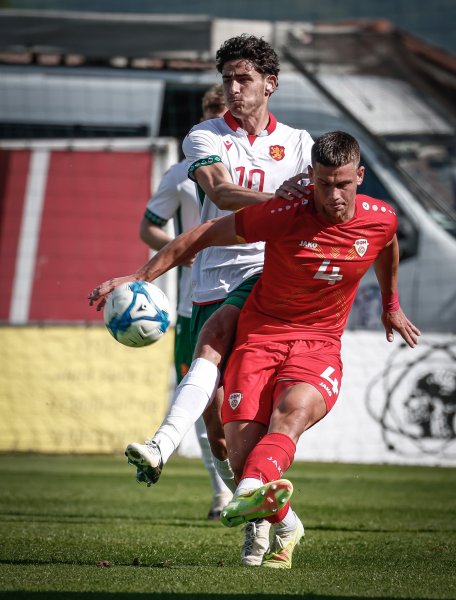България U21 Северна македония1