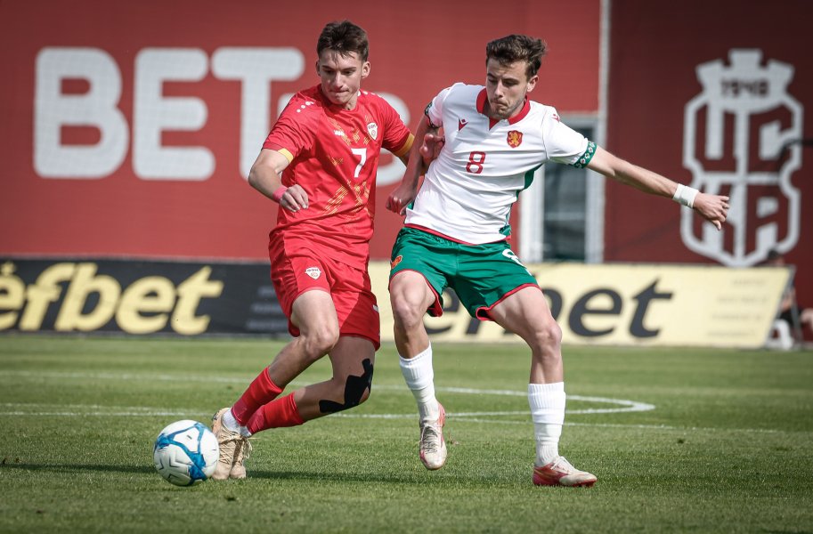 България U21 Северна македония1
